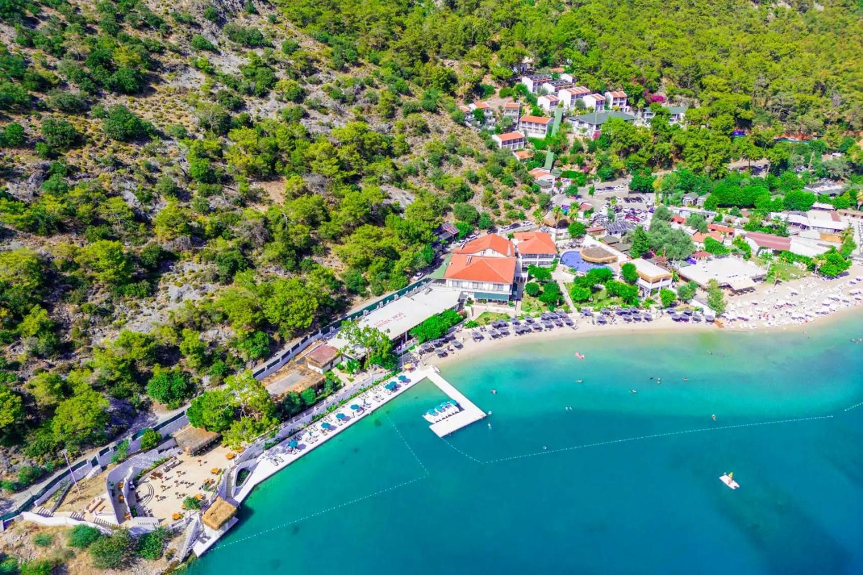 Hotel Meri All Inclusive Oludeniz Exterior photo