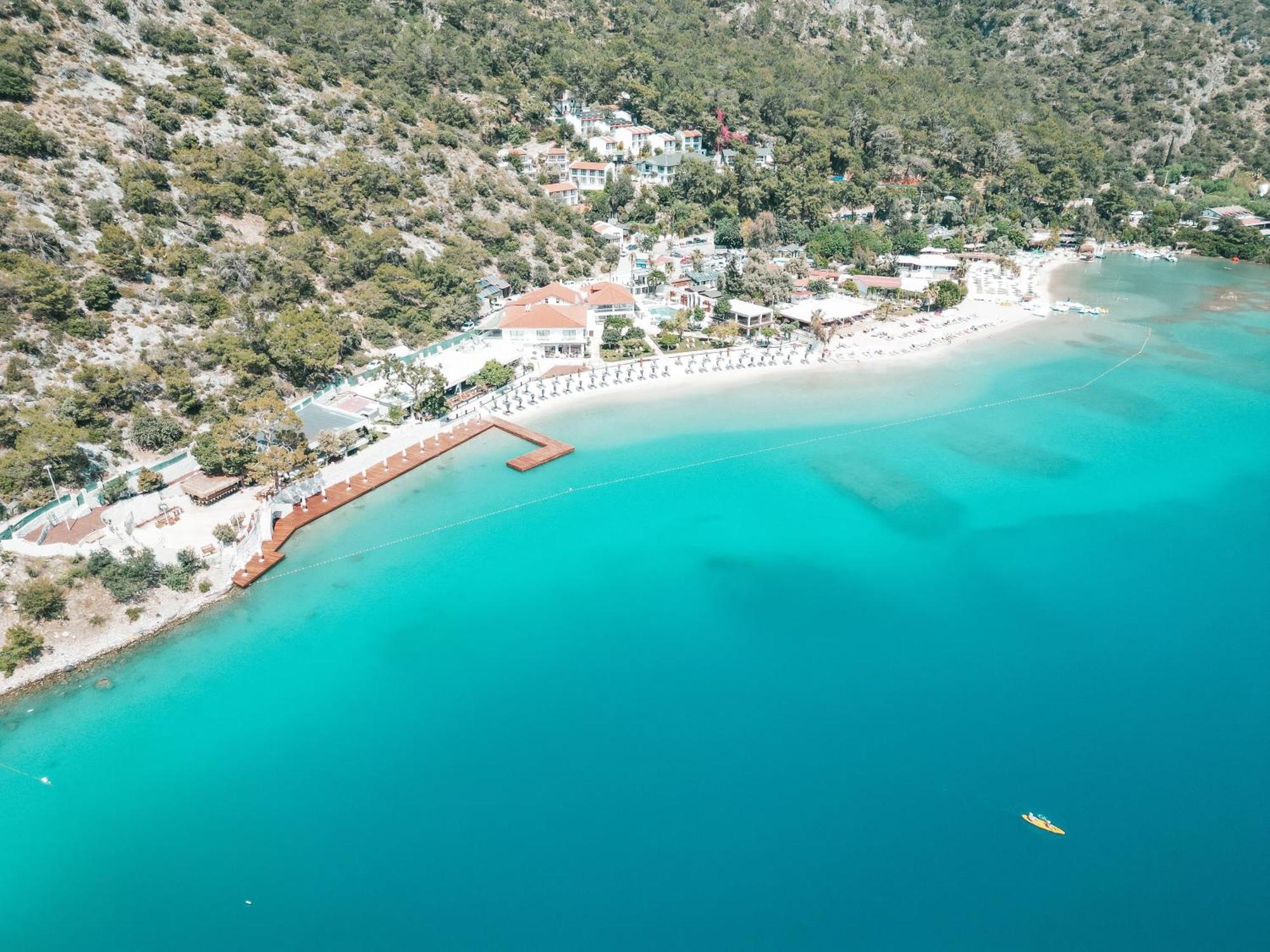 Hotel Meri All Inclusive Oludeniz Exterior photo