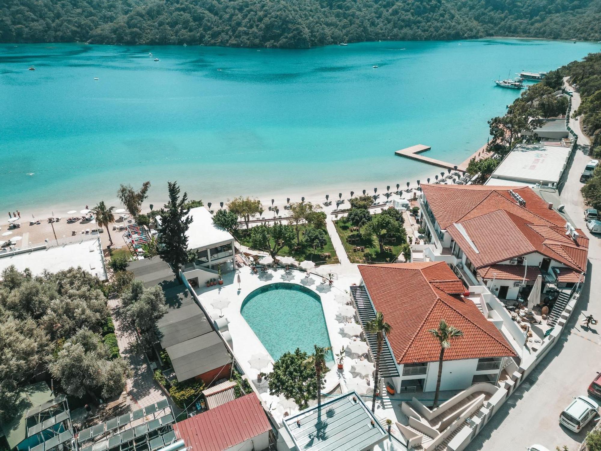 Hotel Meri All Inclusive Oludeniz Exterior photo