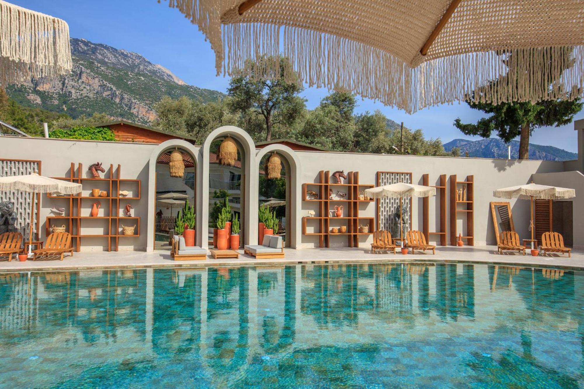 Hotel Meri All Inclusive Oludeniz Exterior photo