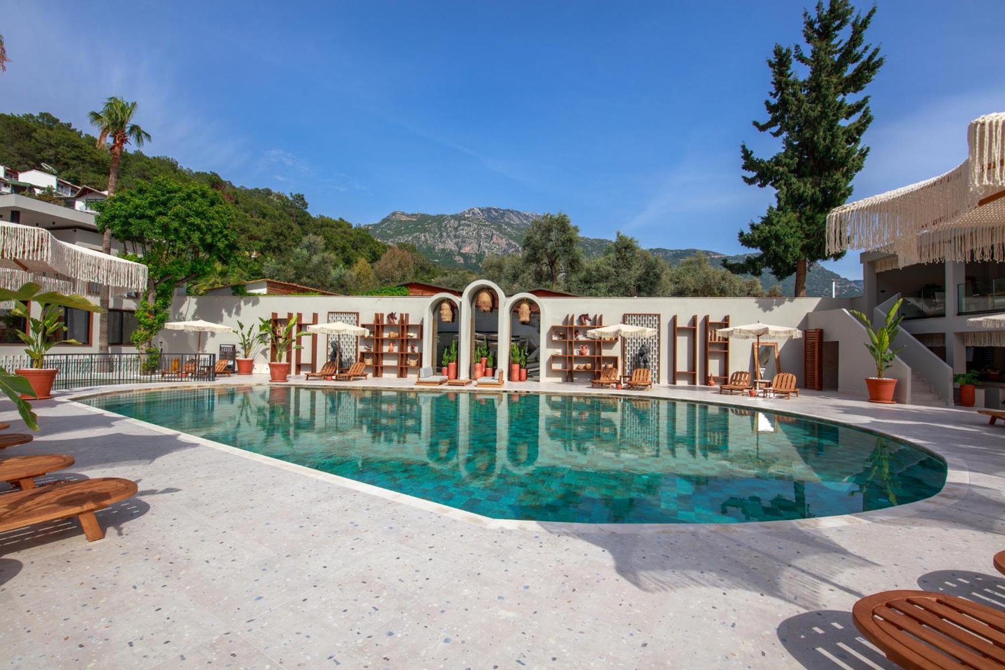 Hotel Meri All Inclusive Oludeniz Exterior photo