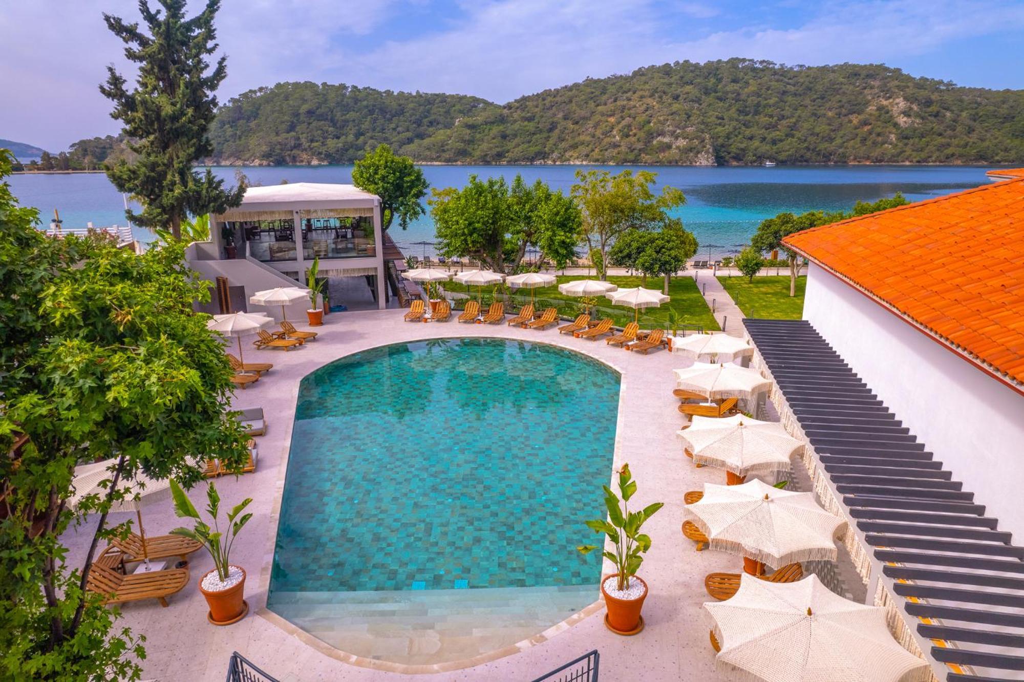 Hotel Meri All Inclusive Oludeniz Exterior photo