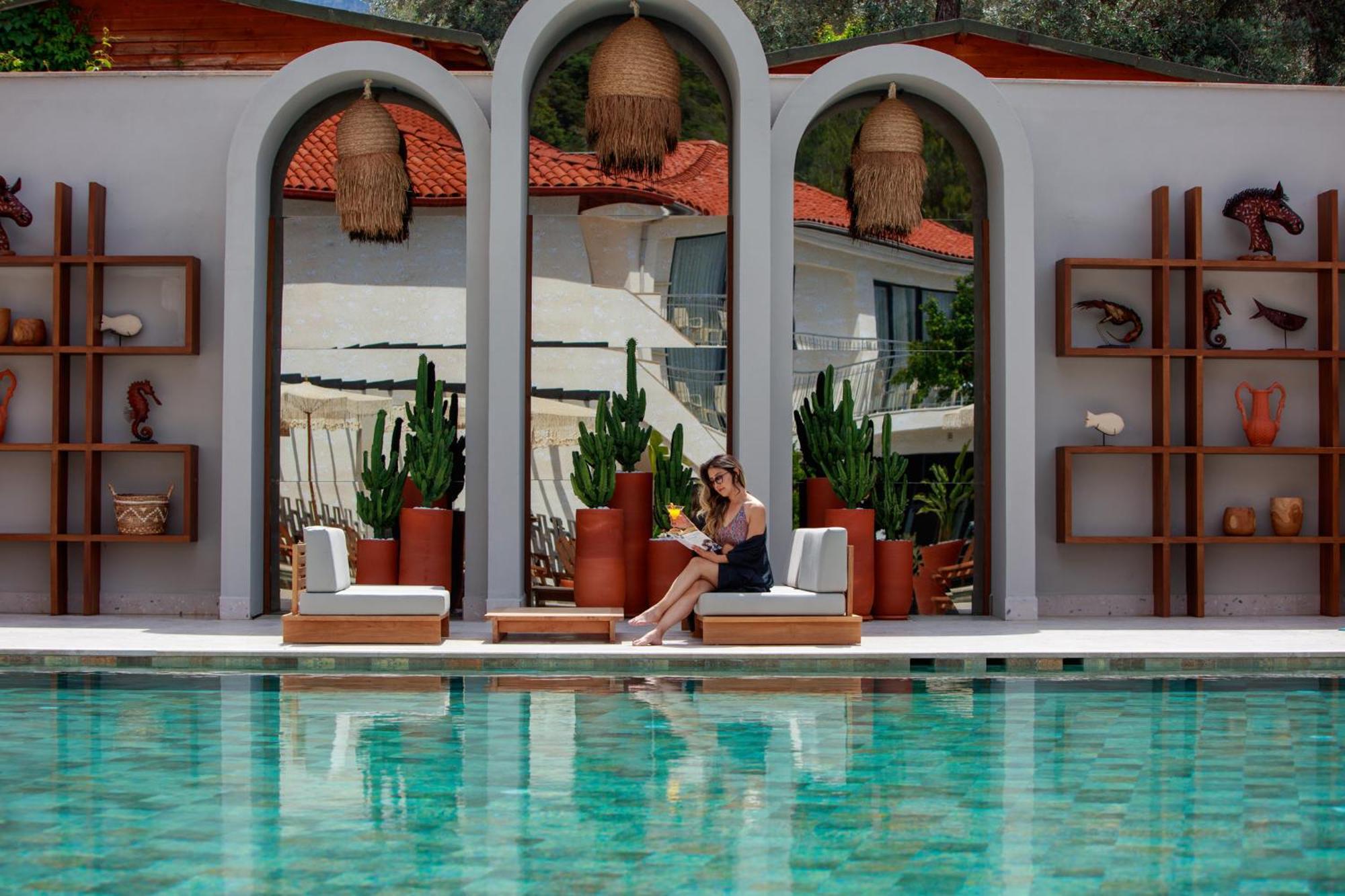 Hotel Meri All Inclusive Oludeniz Exterior photo